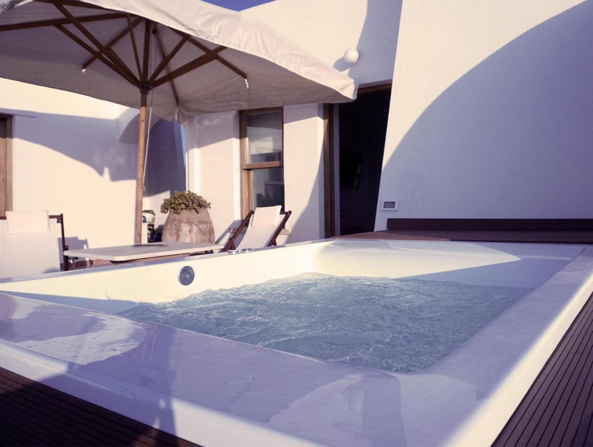 Villa Theasis Studio Megalochori  Exterior foto
