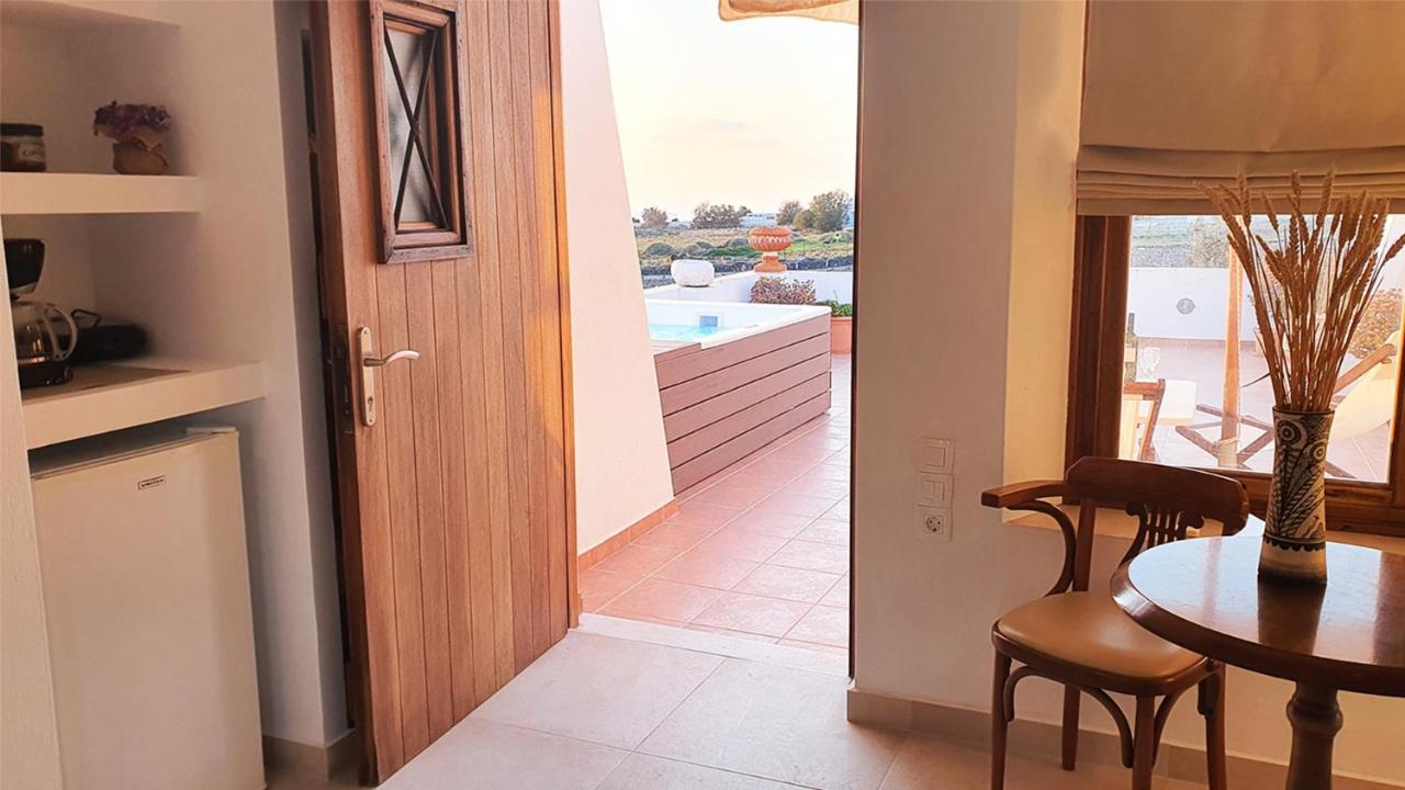 Villa Theasis Studio Megalochori  Exterior foto